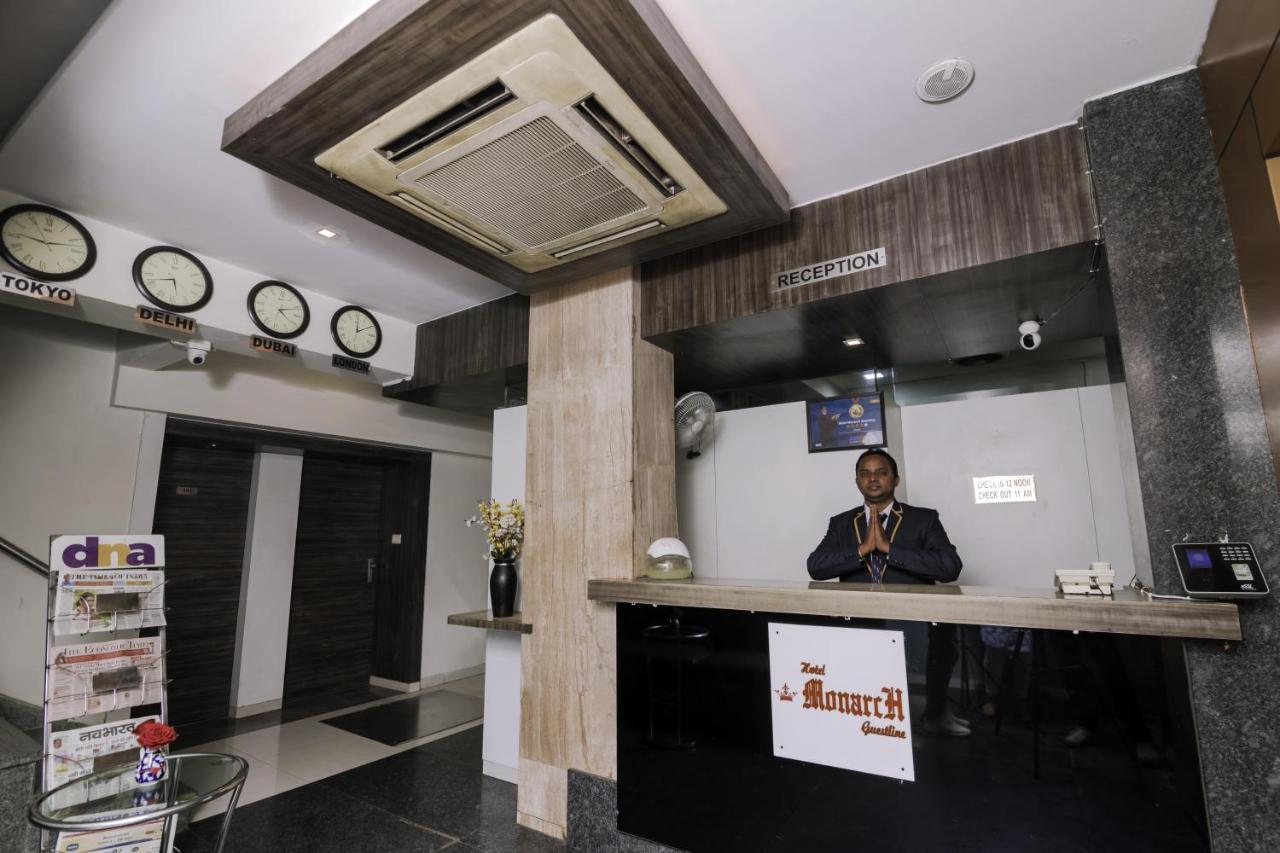 Hotel Monarch Guestline In Midc Rabale, Navi Mumbai Exterior photo