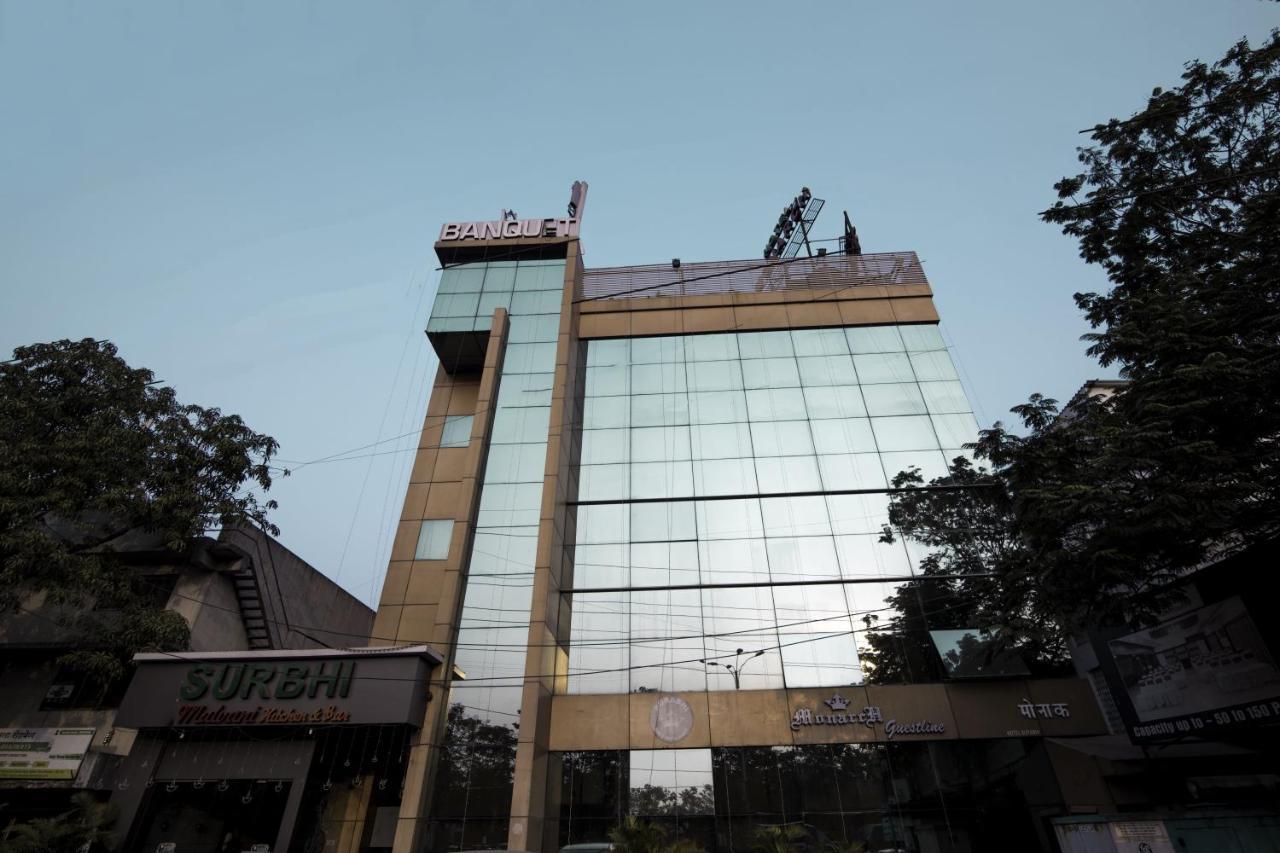 Hotel Monarch Guestline In Midc Rabale, Navi Mumbai Exterior photo