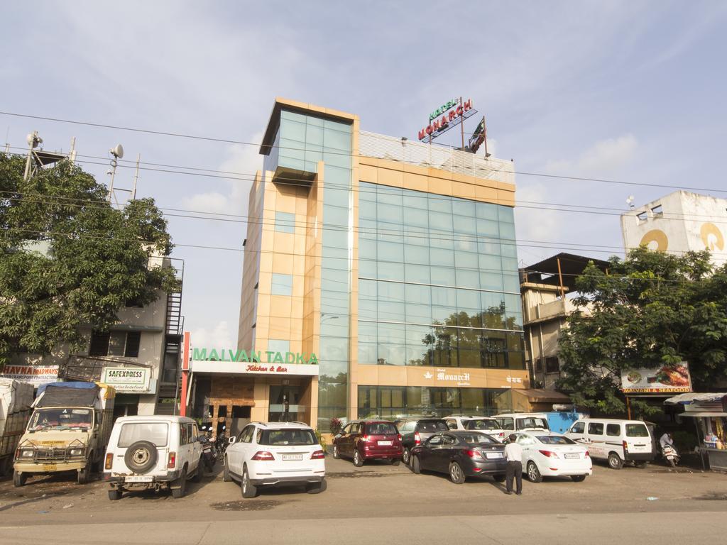 Hotel Monarch Guestline In Midc Rabale, Navi Mumbai Exterior photo